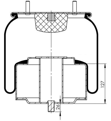 Körük Komple Metal Piston W01m588379 - 83.88.777.91176