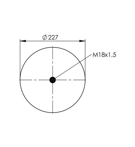 Körük Komple Metal Piston W01m588379 - 83.88.777.91176