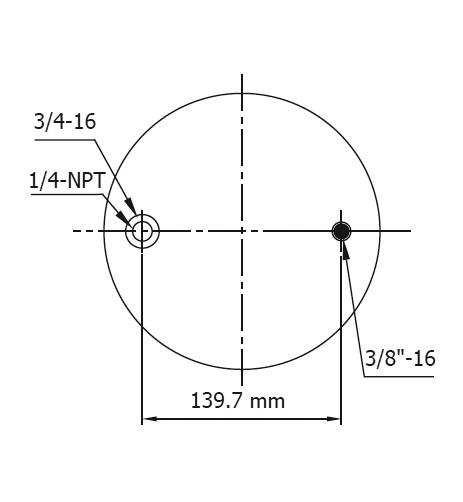 3 Katlı Körük Komple D300mm W013588032 - 83.88.777.91178