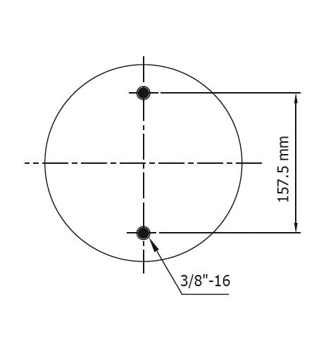 3 Katlı Körük Komple D300mm W013588032 - 83.88.777.91178