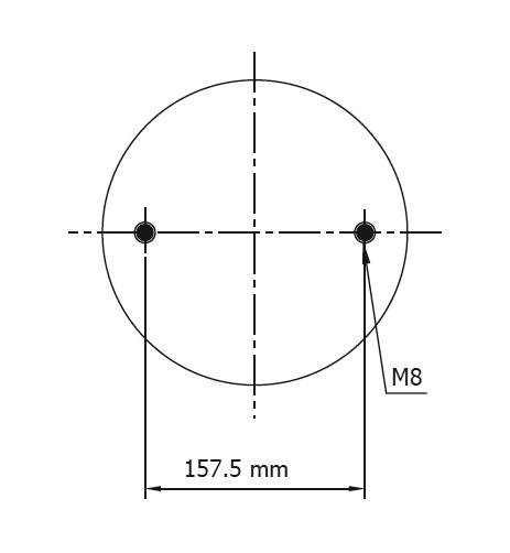 3 Katlı Körük Komple D300mm 115023 - 83.88.777.91179