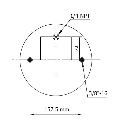 3 Katlı Körük Komple D300mm  W013588006 - 83.88.777.91180