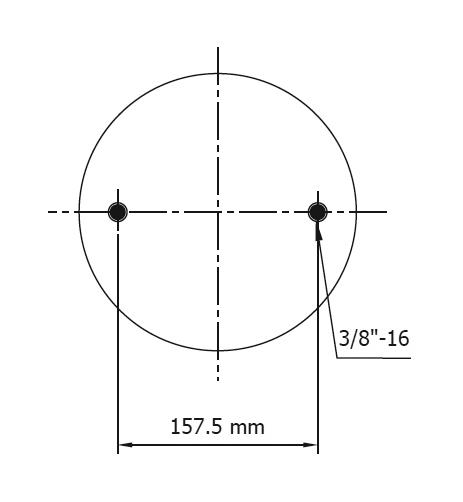 3 Katlı Körük Komple D300mm  W013588006 - 83.88.777.91180