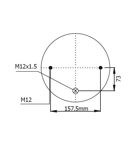 3 Katlı Körük Komple D300mm 115008 - 92.88.777.91182