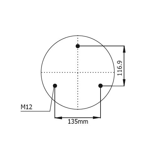 3 Katlı Körük Komple D300mm 115008 - 92.88.777.91182