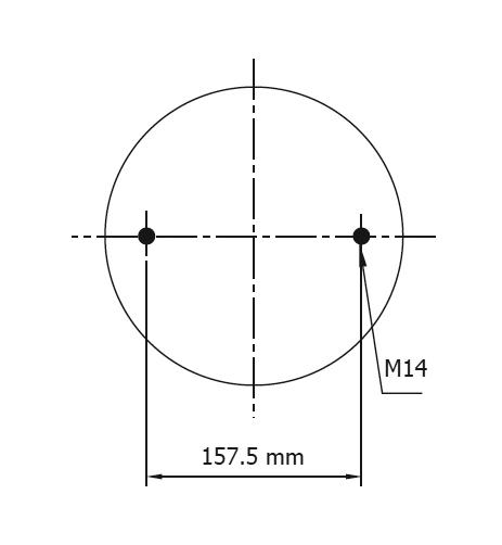 3 Katlı Körük Komple D300mm 115030 - 92.88.777.91183