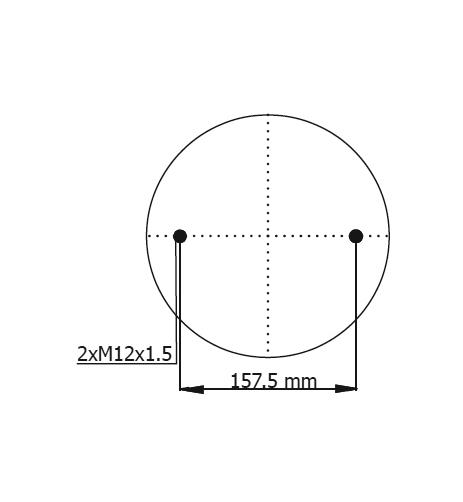 3 Katlı Körük Komple D300mm W01M588017 - 92.88.777.91184