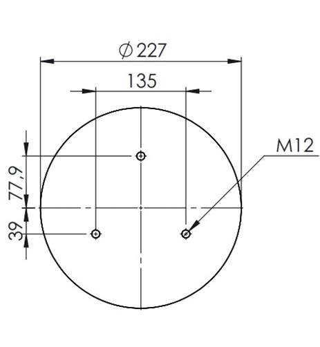 3 Katlı Körük Komple D300mm 115015 - 92.88.777.91185