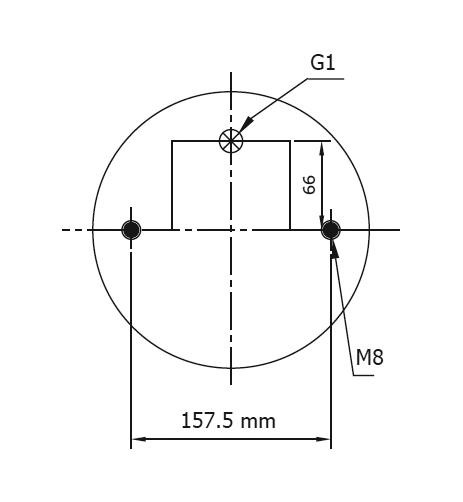 3 Katlı Körük Komple D300mm 115024 - 83.88.777.91186