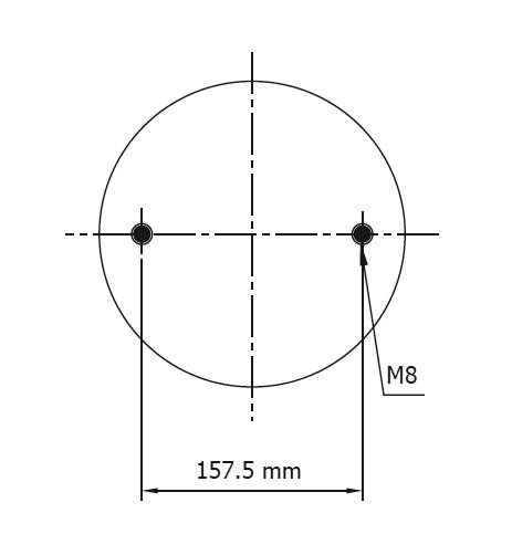 3 Katlı Körük Komple D300mm 115024 - 83.88.777.91186