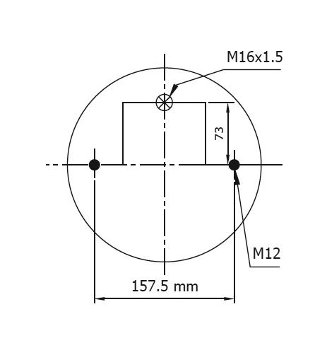 3 Katlı Körük Komple D300mm 115028 - 83.88.777.91187