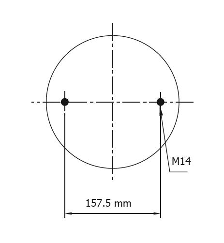 3 Katlı Körük Komple D300mm 115028 - 83.88.777.91187