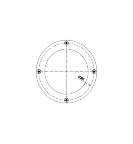 3 Katlı Körük Pleytsiz D370mm Ft614-36S - 83.88.777.91190