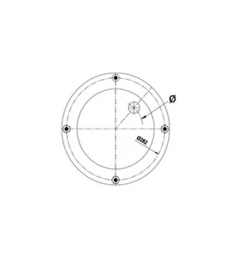 3 Katlı Körük Komple D370mm 115104 - 83.88.777.91192