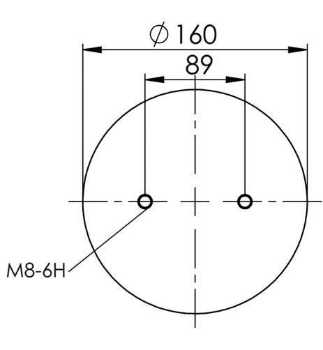 2 Katlı Körük Komple D225mm W01M586183 - 83.88.777.91196