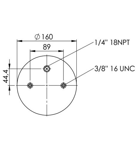 2 Katlı Körük Komple D225mm W013586951 - 83.88.777.91197