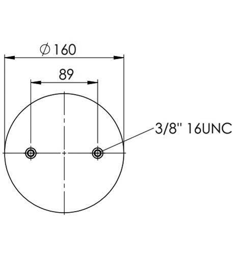 2 Katlı Körük Komple D225mm W013586951 - 83.88.777.91197