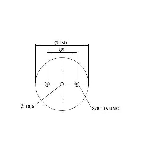 2 Katlı Körük Komple D225mm 2B9-278 - 83.88.777.91199