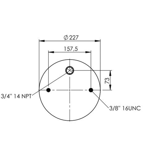 2 Katlı Körük Komple D300mm W013587184 - 83.88.777.91202