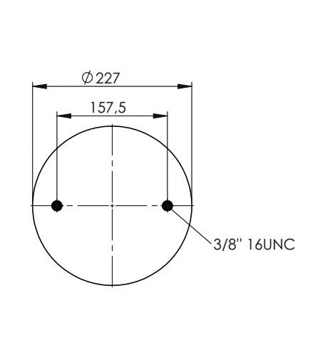 2 Katlı Körük Komple D300mm W013587184 - 83.88.777.91202