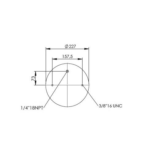 2 Katlı Körük Komple D300mm G2C301-19C - 83.88.777.91203