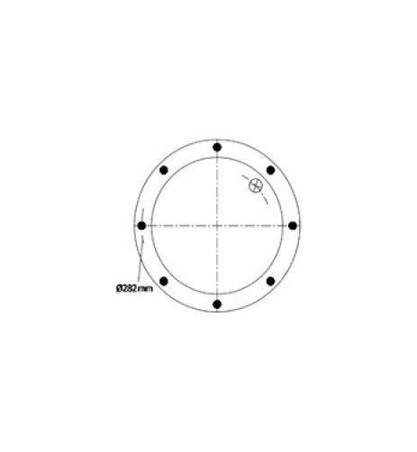 3 Katlı Körük Komple D406mm 115150 - 83.88.777.91206