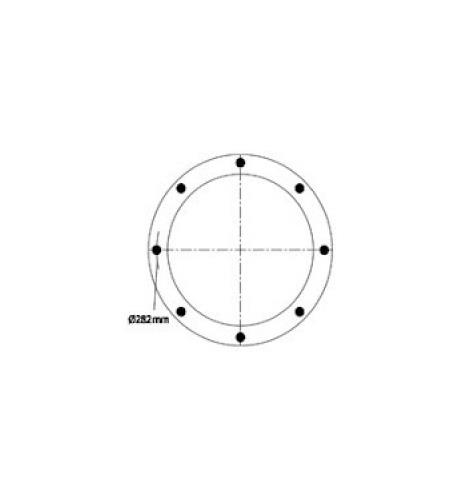 3 Katlı Körük Komple D406mm 115150 - 83.88.777.91206