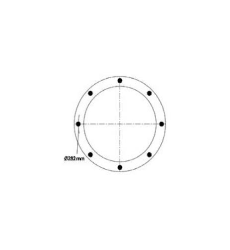 3 Katlı Körük Komple D406mm 115154 - 83.88.777.91210