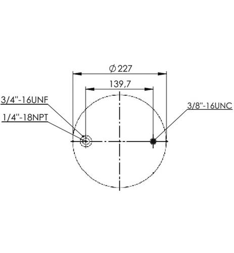 3 Katlı Körük Komple D300mm W013588008 - 83.88.777.91212