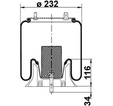 17.88.777.91239 - Körük Komple Metal Piston W01m587313