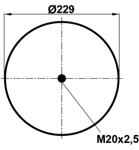 Körük Komple Metal Piston W01m587313 - 17.88.777.91239