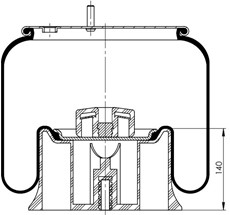 41.88.777.91244 - Körük Komple Plastik Piston W01m585540