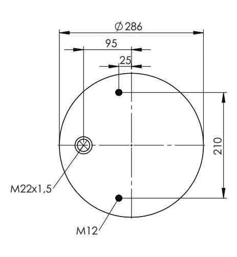 Körük Komple Plastik Piston W01m585540 - 41.88.777.91244