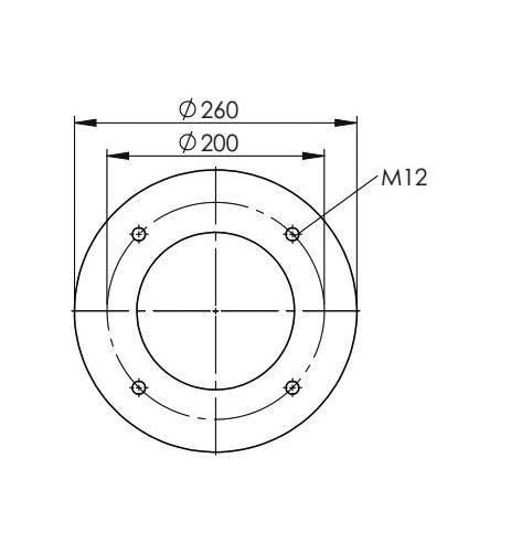 Körük Komple Metal Piston V1d28a-16 - 41.88.777.91245