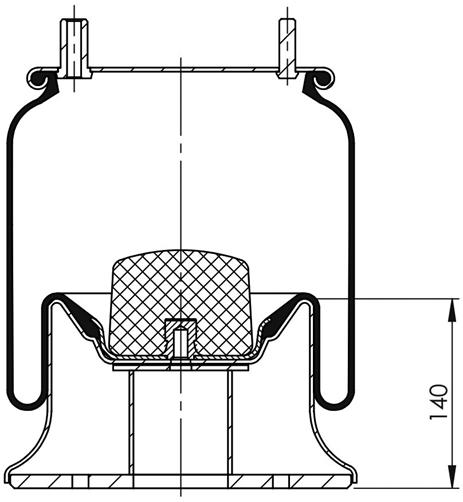 Körük Komple Metal Piston 24156K16 - 45.88.777.91246