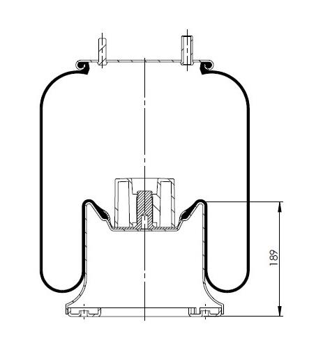 Körük Komple Metal Piston G93210C - 42.88.777.91248