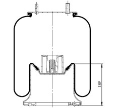 42.88.777.91248 - Körük Komple Metal Piston G93210C