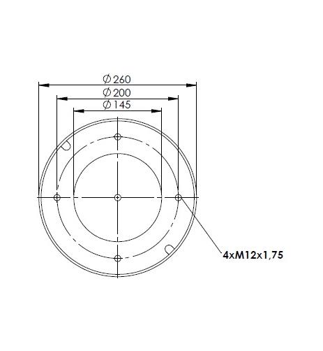 Körük Komple Metal Piston G93210C - 42.88.777.91248