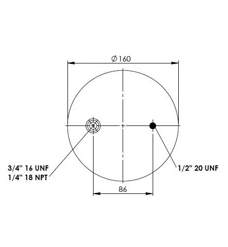 Körük Komple Plastik Piston W013582119 - 42.88.777.91249