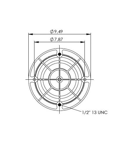 Körük Komple Plastik Piston 1R12-543 - 42.88.777.91250