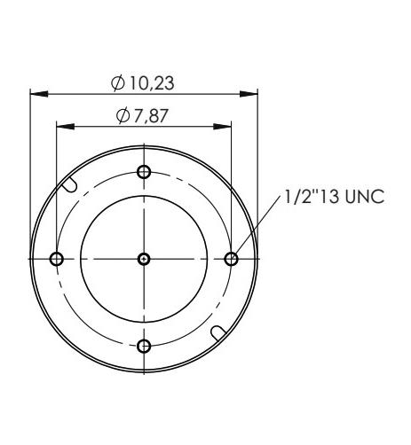 Air Spring With Metal Piston 1R14-201 - 42.88.777.91251