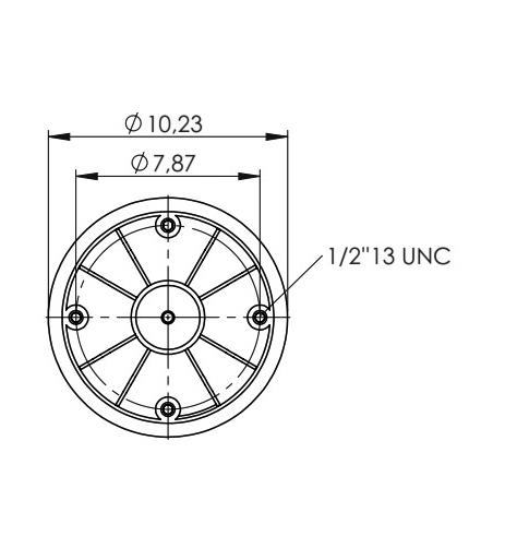 Körük Komple Plastik Piston 1R14-201 - 42.88.777.91252