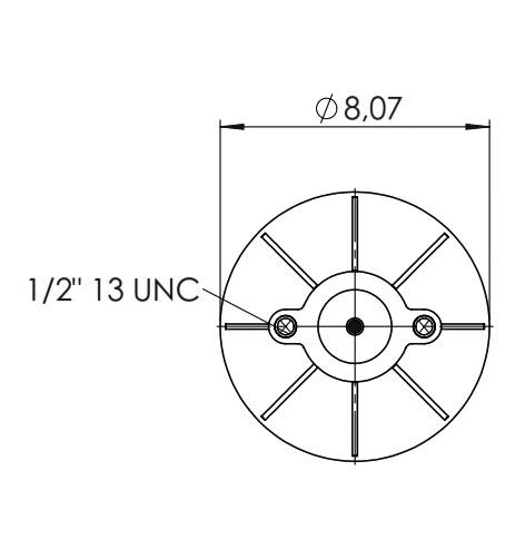 Körük Komple Plastik Piston W013586262 - 42.88.777.91256