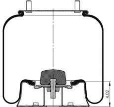 42.88.777.91257 - Körük Komple Metal Piston W013588050