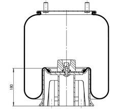 42.88.777.91260 - Körük Komple Plastik Piston W013588533