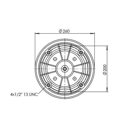 Körük Komple Plastik Piston W013588533 - 42.88.777.91260