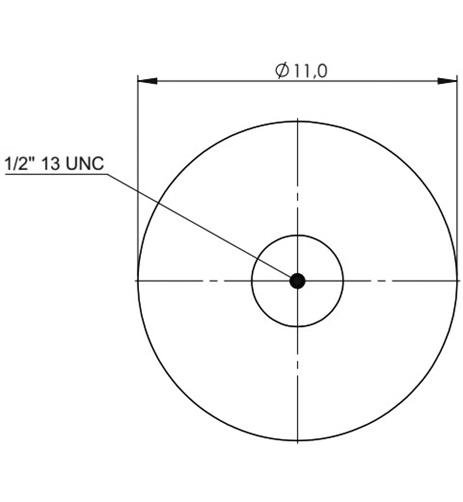 Körük Komple Metal Piston W013778536 - 42.88.777.91261