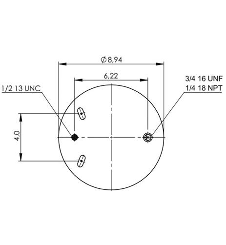 Air Spring With Plastic Piston W013778536 - 42.88.777.91262