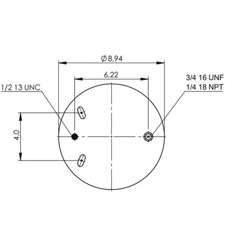 Körük Komple Aliminum Piston W013778536 - 42.88.777.91263