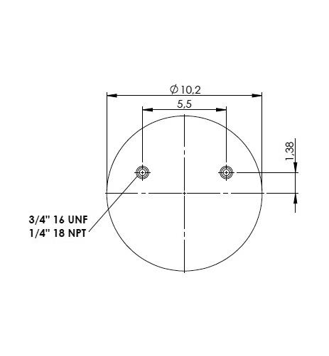 Körük Komple Metal Piston W013588614 - 42.88.777.91265